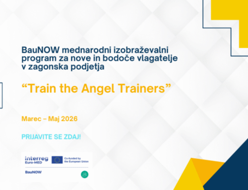Izobraževalni program: »Train the Angel Trainers«
