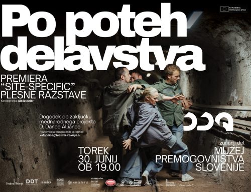 D. Dance Alliance: ples, ki potuje skozi mesta, industrijo in prihodnost
