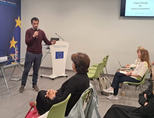 Zaključni dogodek projekta BauNOW v Rimu