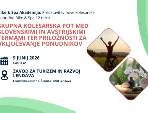 Bike & Spa Akademija: Predstavitev nove kolesarske ponudbe