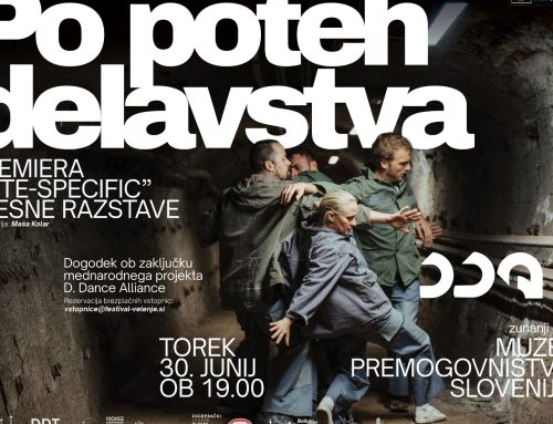 D. Dance Alliance: ples, ki potuje skozi mesta, industrijo in prihodnost