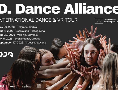 D. Dance Alliance: ples, ki potuje skozi mesta, industrijo in prihodnost