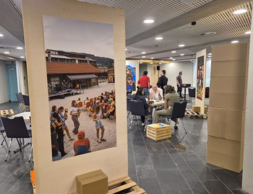 Zavod Iskriva o revitalizaciji Stare železarne na Danube Future Works² v Ulmu