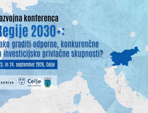Razvojna konferenca: Regije 2030+