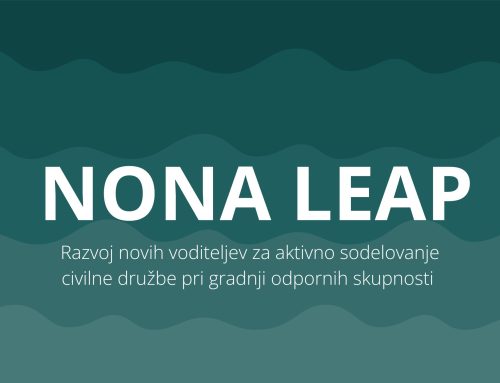 Projekt NONA LEAP odobren v okviru programa Interreg za Podonavje